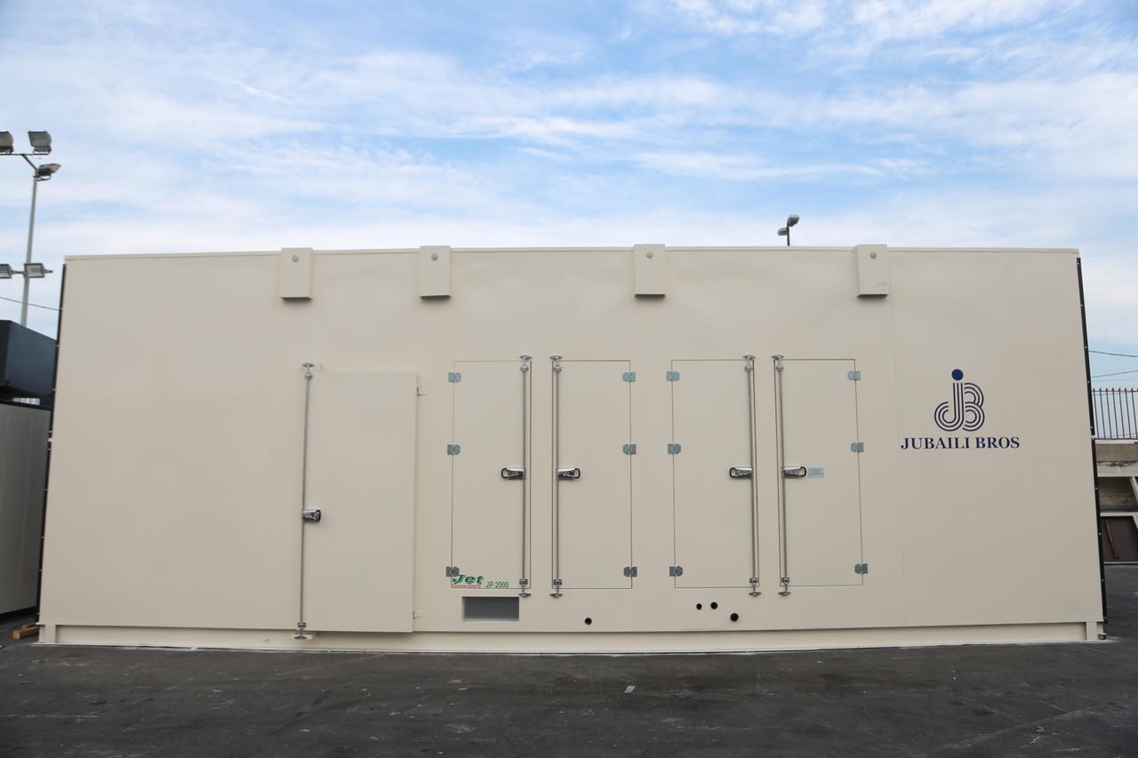 Électrogène 250KVA